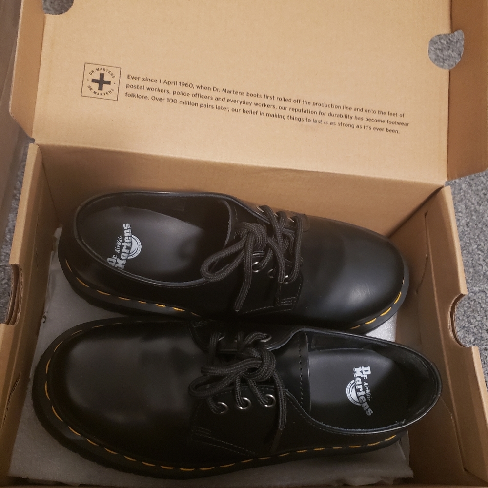 Dr. Martens 1461 platforms